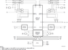 128K x 18 3.3V Dual-Port RAM, Interleaved I/O's -- 70V639S10PRF - Image