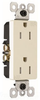 Duplex/Single Receptacle -- 885-TRWRLA - Image