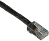 20FT Black 25-Pack CAT6 550MHz Patch Cable UTP CM No Boot - EVNSL627-0020-25PAK - Black Box