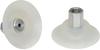 Flat suction cup (round) for smooth or slightly rough surfaces PFYN 50 SI-55 G1/8-IG - 10.01.01.00105 - Schmalz Inc.