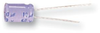 Aluminum Electrolytic Capacitor, 22Uf, 50V, 20%, Radial; Capacitance Panasonic - 25M9073 - Newark, An Avnet Company