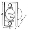 Connector, Xlr, Jack, 3 Position; No. Of Contacts Itt Cannon - 93F4037 - Newark, An Avnet Company
