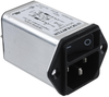 Power Entry Module, Plug, 10A; Current Rating Schurter - 86H4278 - Newark, An Avnet Company