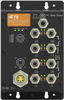 Enet Sw, 10/100/1000Mbps, M12, Wall; No. Of Ports Te Connectivity - 72AC8848 - Newark, An Avnet Company