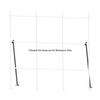 Stainless Steel Table Top Lattice Mounting Kit - TMK8-S - Lee Engineering, LLC