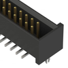 Connectors, Interconnects - Rectangular Connectors - Headers, Male Pins - 1293138-SHF-111-01-L-D-SM-LC - Win Source Electronics