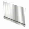 Headers, Male Pins - 612-HTSW-120-21-T-S-ND - DigiKey