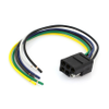 Molded Connector 37165, 6 Contacts, Female End, GPT 8