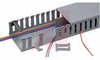 Type H Wide Finger Slotted Duct, PVC,1.5in X 2in X 6ft,LGRY - 70044192 - Allied Electronics, Inc.