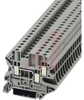 Modular Terminal Block, Multiple Positions, Double Screw Connection on One Side - 70169739 - Allied Electronics, Inc.