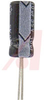 Capacitor, Al Electrolytic;10uF;35VDC;+/-20%;Radial;5mmDia.;11mmL;44VDC;60mA;-4 - 70186417 - Allied Electronics, Inc.