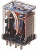 Relay;E-Mech;Gen Purp;SPDT-NO/NC;Cur-Rtg 10A;Ctrl-V 220/240AC;Vol-Rtg 250AC -- 70158359