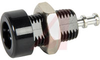 Banana jack, black - 70209792 - Allied Electronics, Inc.