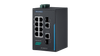 8FE+2G Combo Managed Ethernet Switch Support Multiple Industrial Protocols, -40~75℃ - EKI-5629CI-EI-BE - Advantech