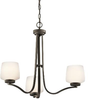 Mid. Chandeliers-Glass Up - 341848 - Light Center (The)