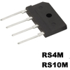 600V 10A Diode and Rectifier - 299-RS1005M - ERSAELECTRONICS PTE. LTD.