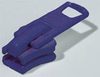 Zipper Sliders #10 / Plastic Jacket - Navy - ZS10NNV - Cleaner's Supply, Inc.