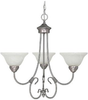 3223MN-220 Mid. Chandeliers-Glass Up - 732708 - Capital Lighting, Inc.