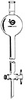 LG4564T-100 - Corning Glass Chromatography Column with Reservoir, 200 mL -- GO-34695-54