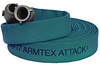 Armtex® Attack™ 100 ft Available Lengths, 1 1/2 in. Size, and NPSH Coupling Type Green Lightweight Lined Fire Hose|Master File -- AA150G100-NP150 - Image