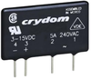 Solid State Relay, 5A, 4-15Vdc, Th; Contact Configuration Sensata/crydom - 37M2341 - Newark, An Avnet Company
