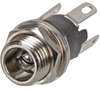 Dc Power Jack, 0.5A, 12V, Chassis; Gender Lumberg - 99Y8355 - Newark, An Avnet Company
