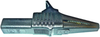 Large Safety Alligator Clip; Connector Type Mueller Electric - 93F9833 - Newark, An Avnet Company