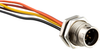 Cable Assy, 8P Cir Plug-Free End, 150Mm; Connector To Connector Amphenol Ltw - 32AK5280 - Newark, An Avnet Company