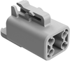Dust Cap, 6Pos, Grey,thermoplastic; Accessory Type Amphenol Sine/tuchel - 31AJ3166 - Newark, An Avnet Company