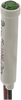 Neon Indicator, Panel Mount, Green; Supply Voltage Vcc (Visual Communications Company) - 05C1276 - Newark, An Avnet Company