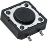 Pts125 Series 12Mm Tact Switches Rohs Compliant C&k Components - 44AK7888 - Newark, An Avnet Company