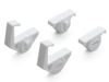 SHELF SUPPORT CLIP FOR AP-DM, AP-DH SERIES - AP-FK20 - AP-FK20 - Sugatsune America, Inc.