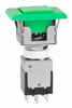 Light Touch Miniature Pushbuttons - EB2061-F-J21F - NKK Switches