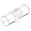 Actuators/Cylinders -- 2171-DAPS-4000-090-RS1-F25-ND - Image