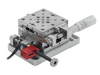 XY Linear Stage, Gothic-Arch, 65 x 65 mm, Pico X, Micro Y, M4 and M6 -- 9063-XY-PN-M - Image