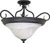 Semi-Flush Mts.-Bowl Style - 281572 - Light Center (The)