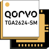 9 - 10 GHz, 20 Watt GaN Power Amplifier - TGA2624-SM - Qorvo