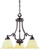 GZ-1-2089-3-25 Mid. Chandeliers-Glass Down - 766951 - Capital Lighting, Inc.