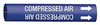 BradySnap-On™ Pipe Marker - 4034-D - Brady Corporation