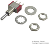Toggle Switch, Spdt, On-Off-On, Panel, 5 A, 120 V Rohs Compliant Alcoswitch Te Connectivity - 53Y3474 - Newark, An Avnet Company
