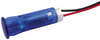 Led Panel Mount Indicator, Snap-In, Blue, 8 Mm, 220 Vac, 3 Ma, 1.6 Cd, Not Rated Rohs Compliant Apem - 27X4954 - Newark, An Avnet Company