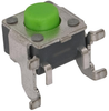 Tactile Switch, 0.05A, 12Vdc, 160Gf; Product Range C&k Components - 59AK7063 - Newark, An Avnet Company