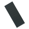 3M SJ3550 Dual Lock Reclosable Fastener Black 1 in x 3 in Strip 100 Pack - SJ3550 1IN X 3IN - Ellsworth Adhesives
