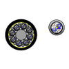 8 x QUAD SNAKE, 26AWG, PVC -- 70066 - Image
