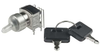 Process Sealed Keylocks - SK24EG30 - NKK Switches