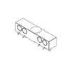 Coaxial Connector (RF) Assemblies - 900-0733005041-ND - DigiKey