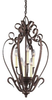 42502TZ Foyer/Hall Lanterns-Open Frame - 679751 - Capital Lighting, Inc.