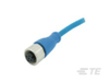 M8/M12 Cable Assemblies - 5000009820-SE - TE Connectivity