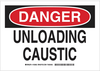 Chemical & Hazardous Material Sign - 125852 - Brady Corporation