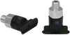 Flat suction cup (oval) for long and also curved workpieces SGON 18x6 NBR-AS-60 M5-AG -- 10.01.05.00230 - Image